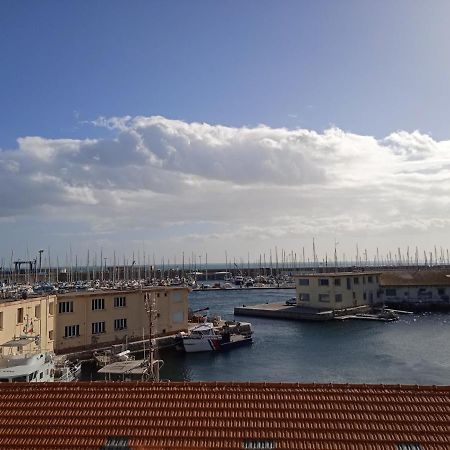Studio Design Vue Port 2 Pas Des Canaux + Parking Sète Eksteriør bilde