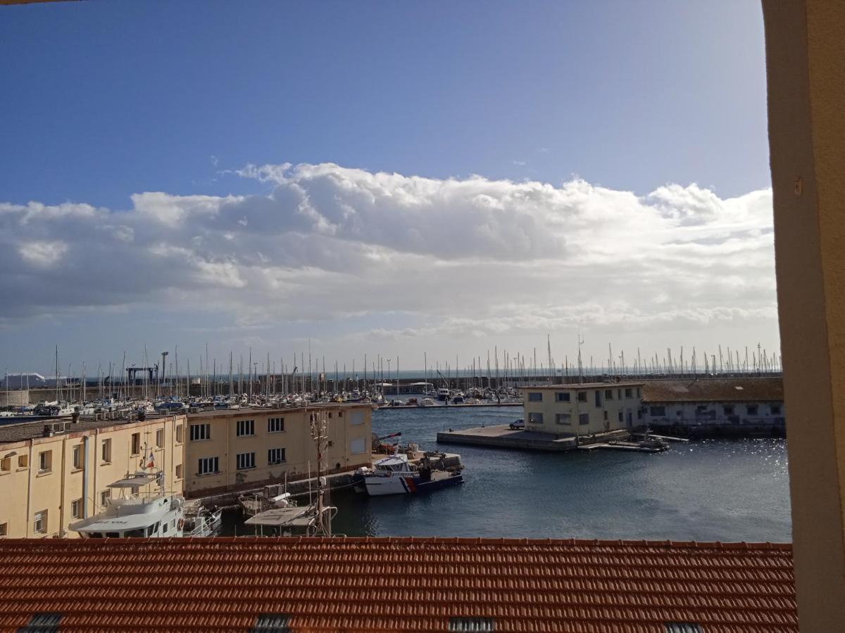 Studio Design Vue Port 2 Pas Des Canaux + Parking Sète Eksteriør bilde