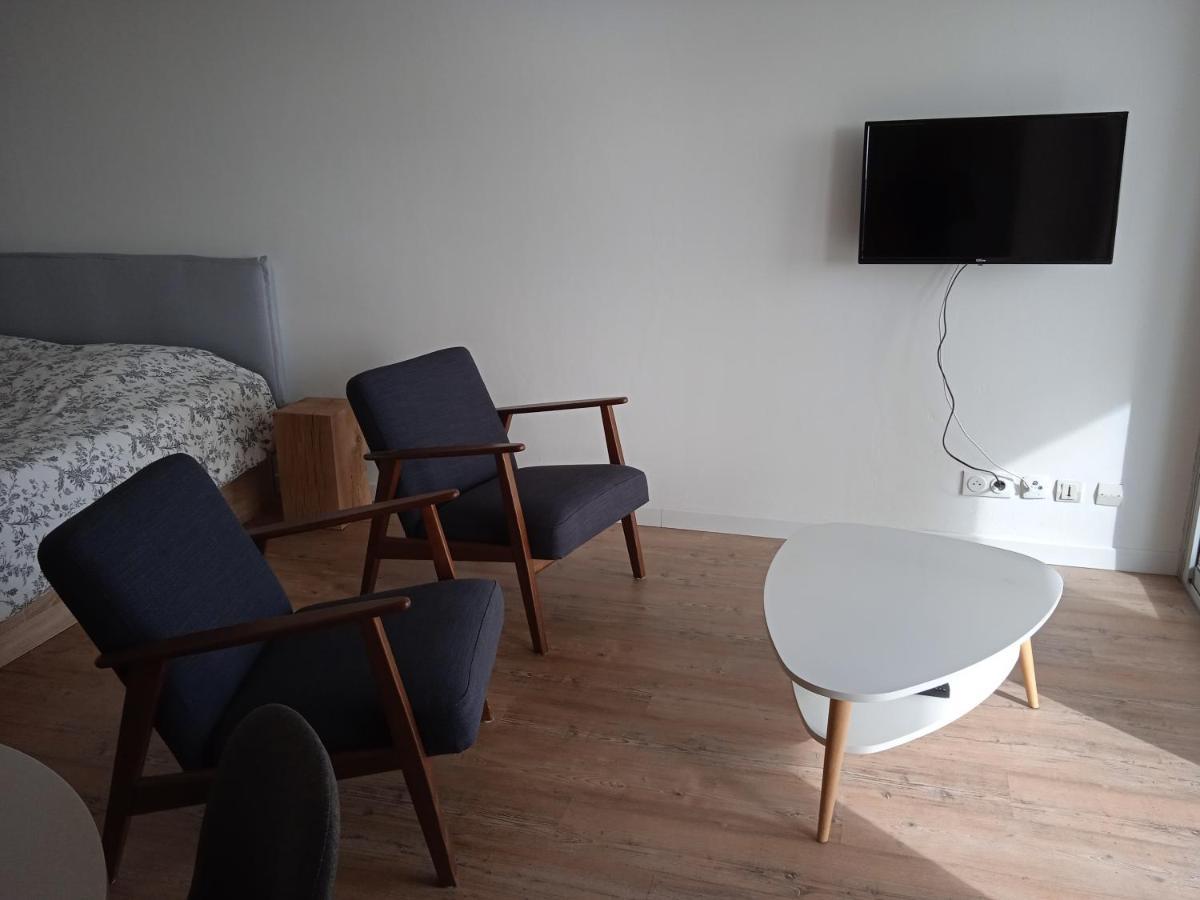 Studio Design Vue Port 2 Pas Des Canaux + Parking Sète Eksteriør bilde