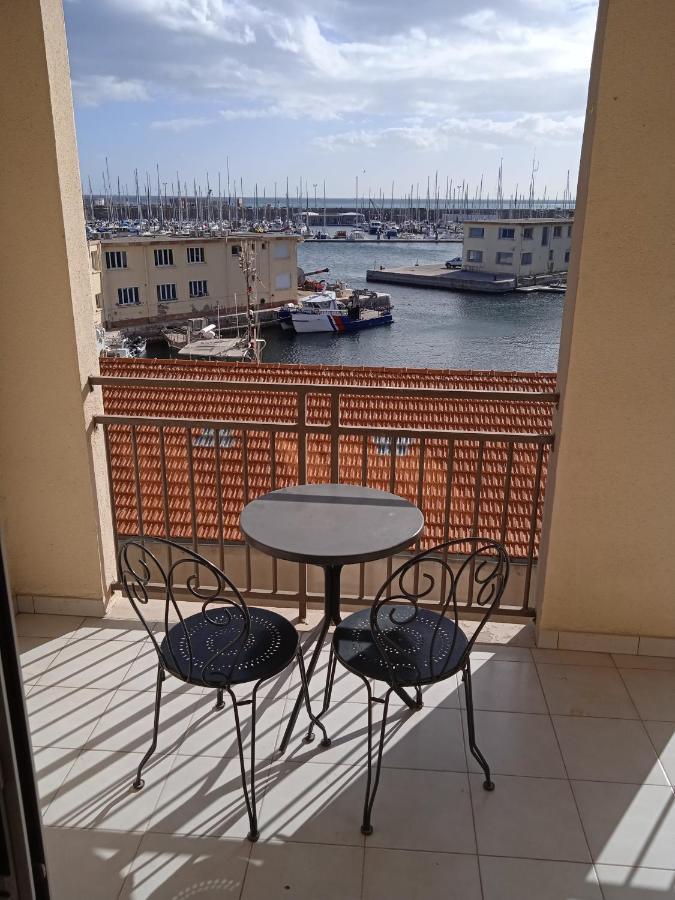 Studio Design Vue Port 2 Pas Des Canaux + Parking Sète Eksteriør bilde