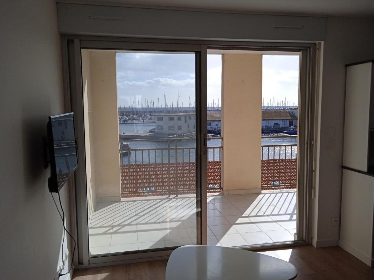 Studio Design Vue Port 2 Pas Des Canaux + Parking Sète Eksteriør bilde