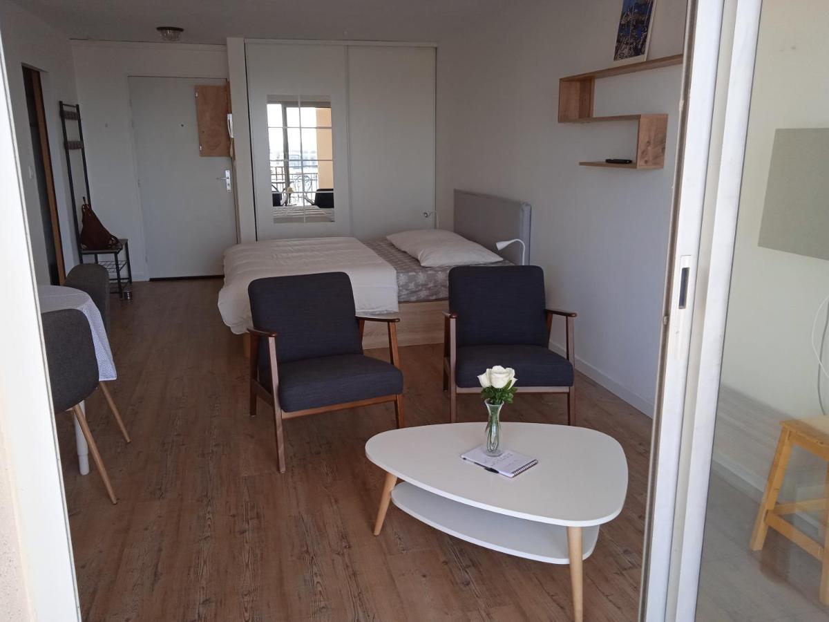 Studio Design Vue Port 2 Pas Des Canaux + Parking Sète Eksteriør bilde
